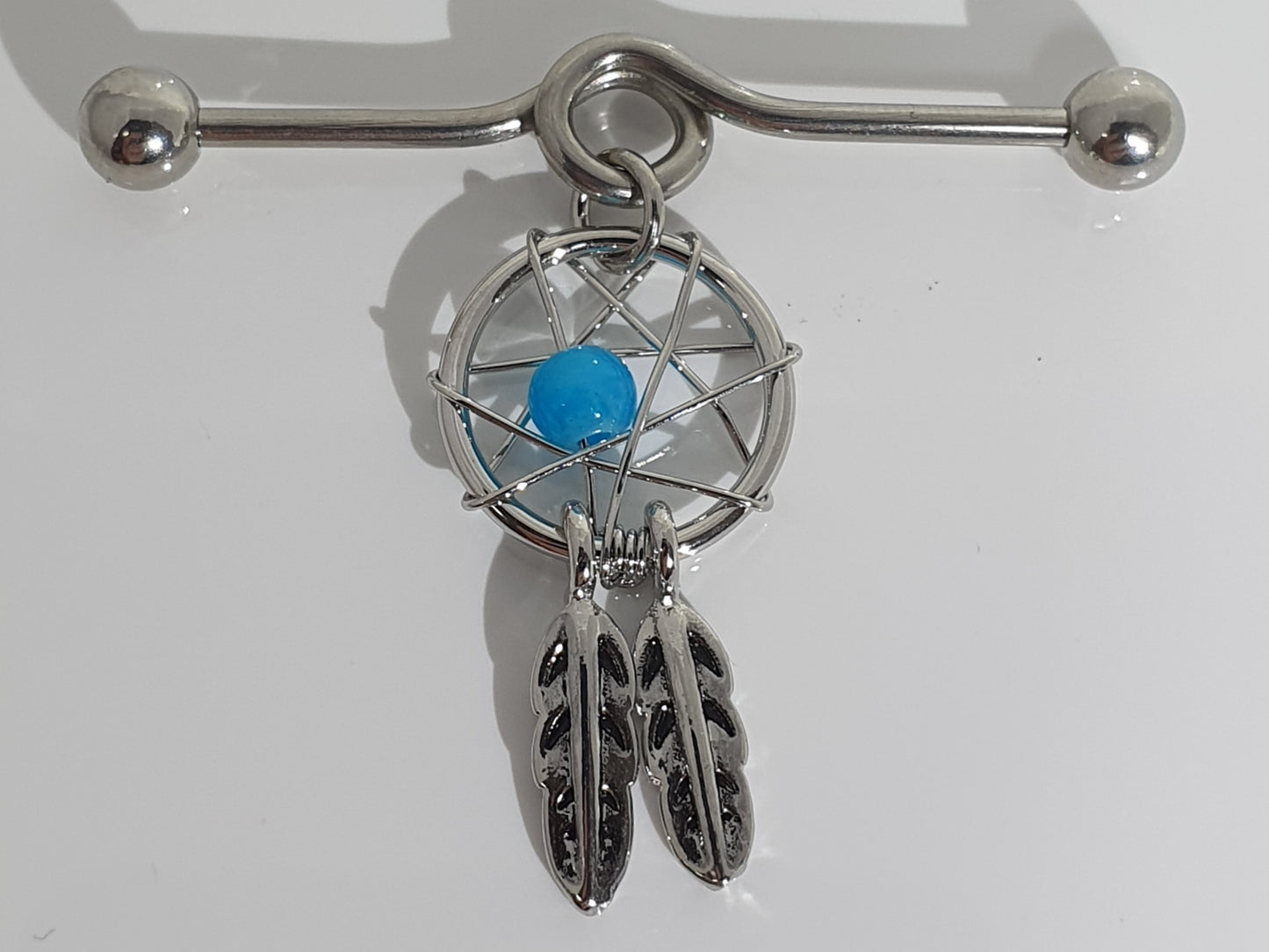 Dream Catcher Industrial Barbell