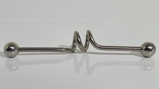 Double Loop Industrial Barbell