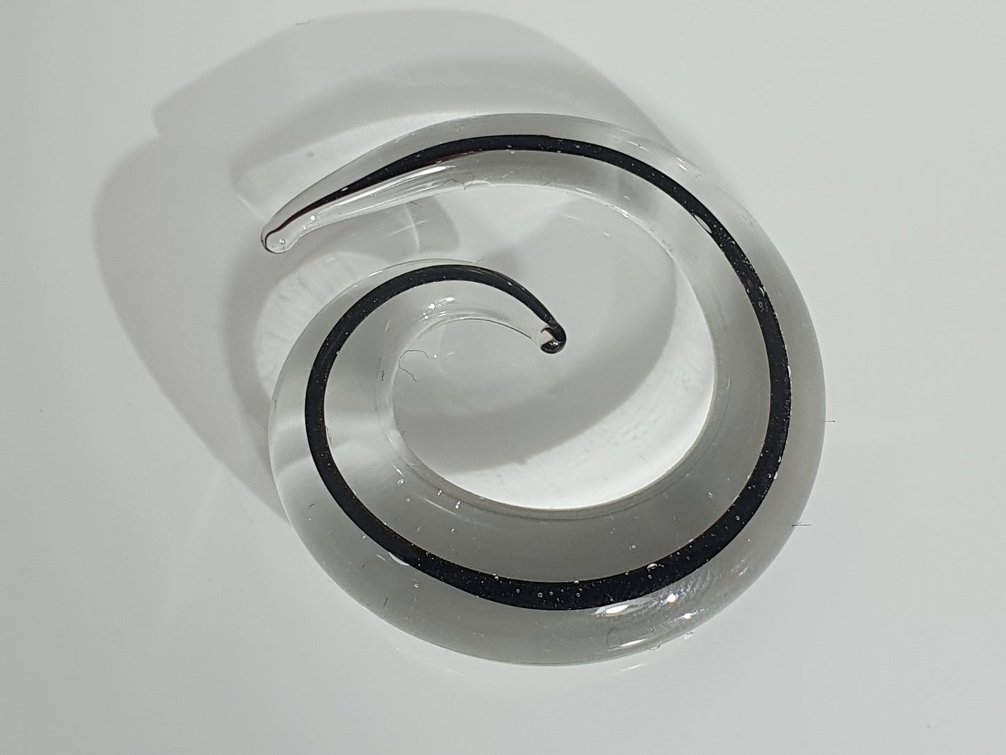 Coloured Glass Ear Spiral