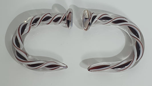 Glass Ear Curl with Stopper