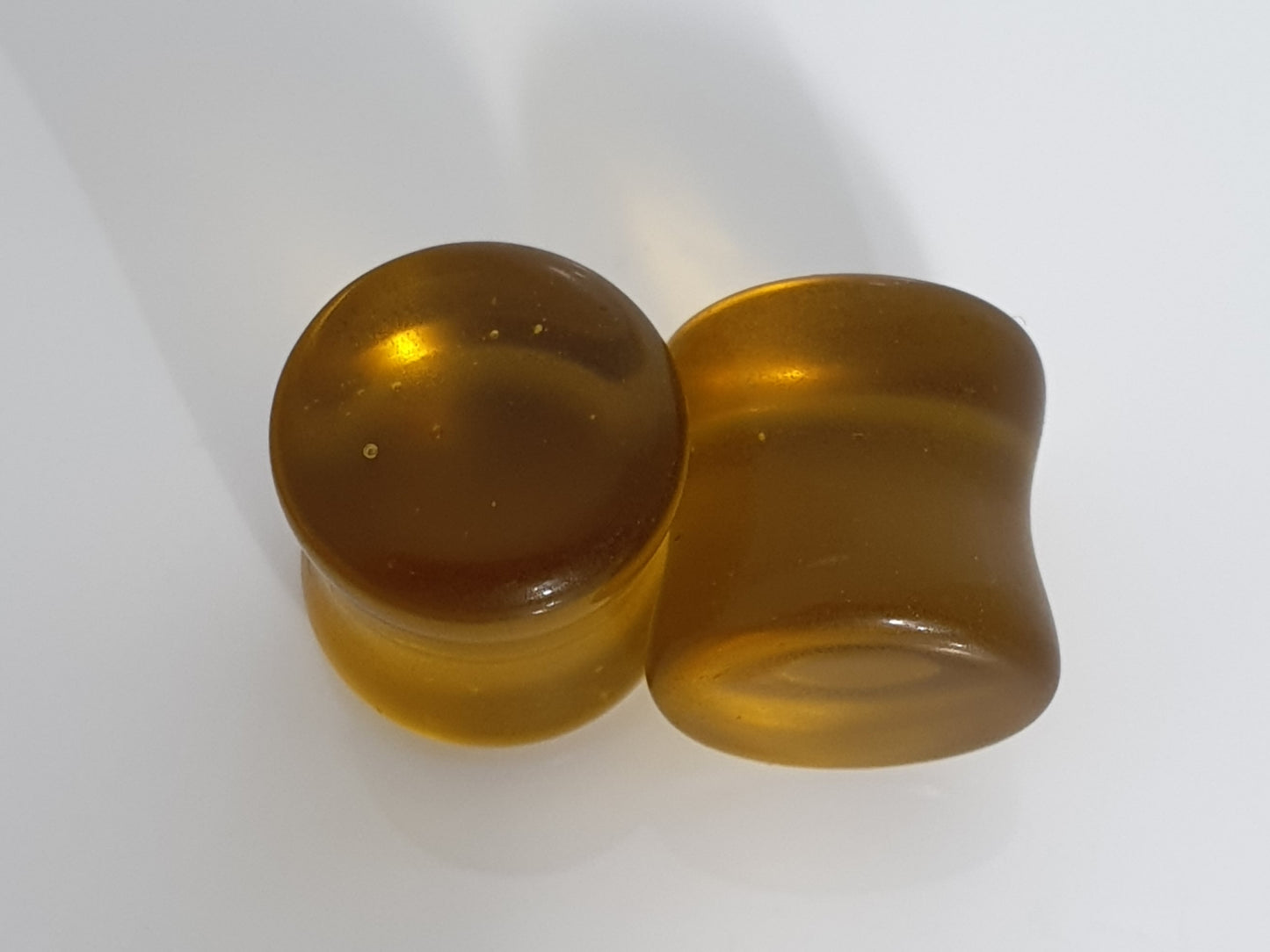 Topaz Glass Plug