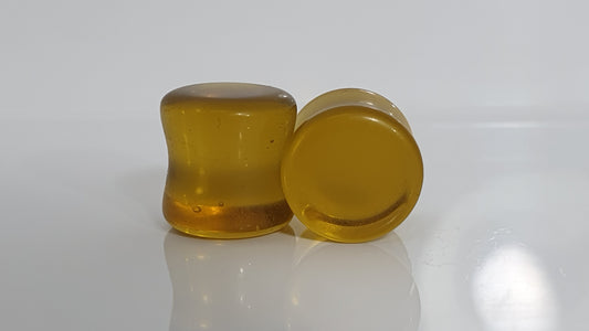 Topaz Glass Plug