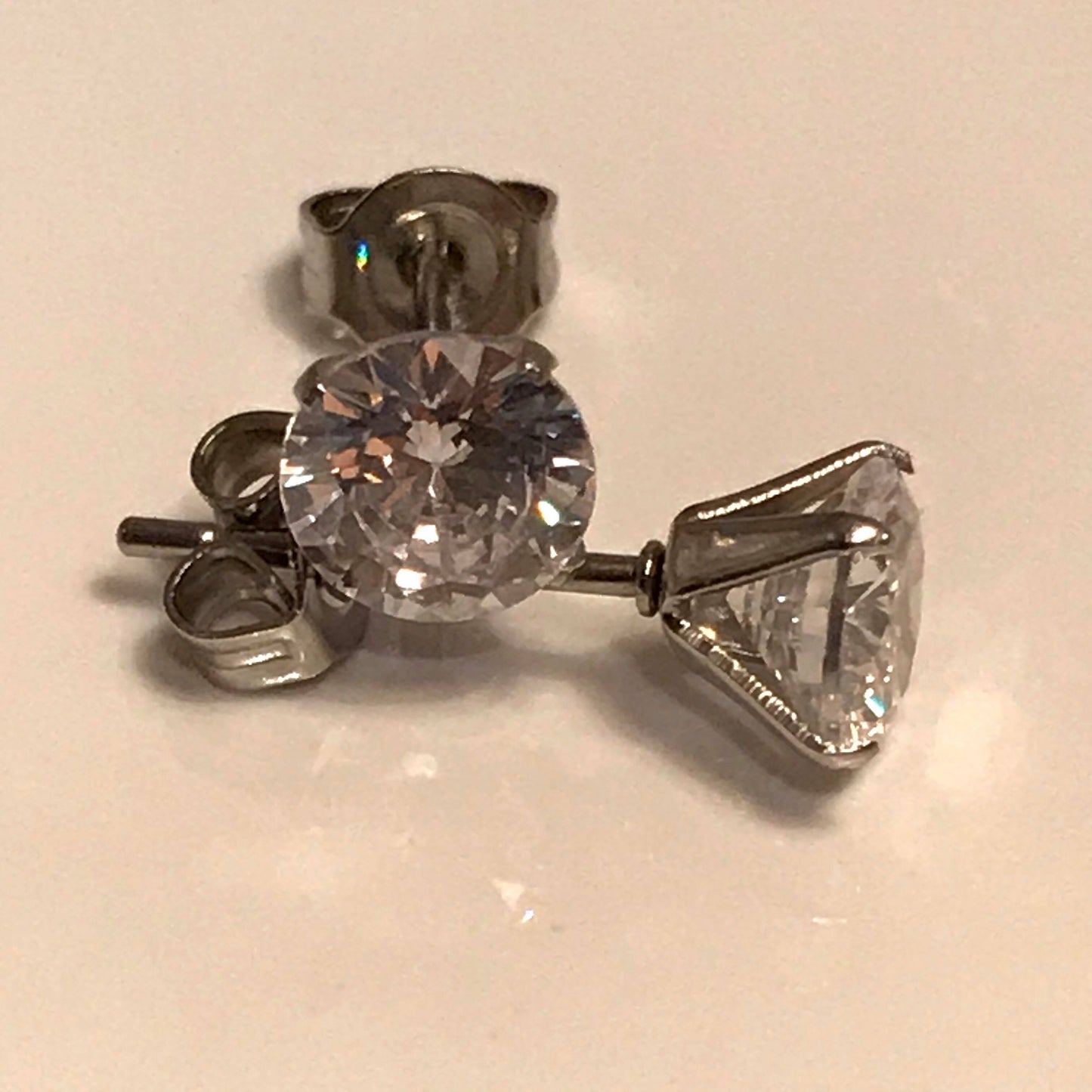 Cubic Zirconia Earrings