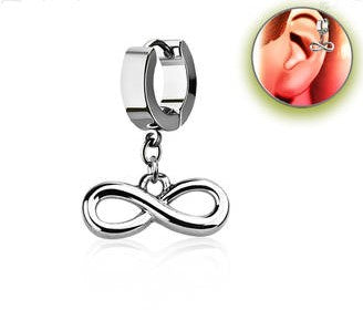 Hanging Infinity Ear Cuff 1mm(18g)