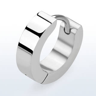 Polished Metal Ear Cuff 1mm(18g)