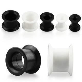Silicon Tunnel - black/white