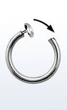 Fake Clip-on Ring