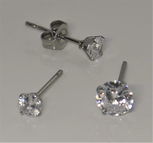 Cubic Zirconia Earrings