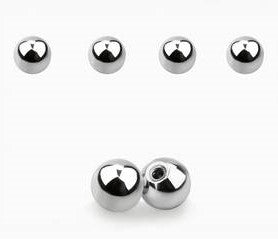 Titanium 1.6mm(14g) Threaded Ball