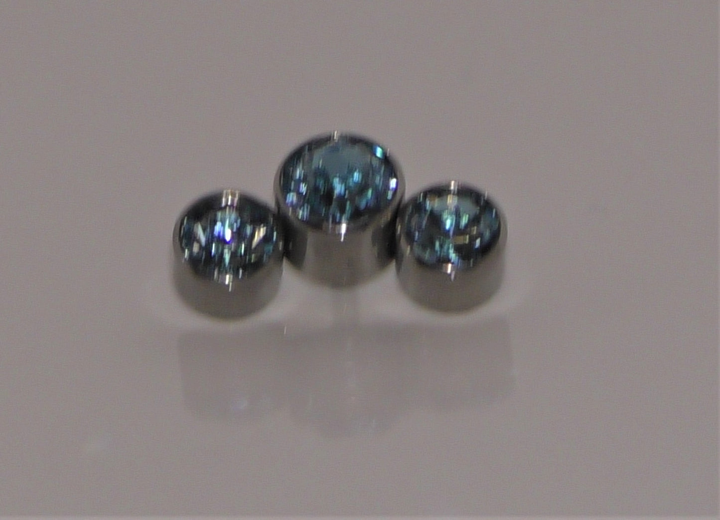 Titanium Helix Triplet