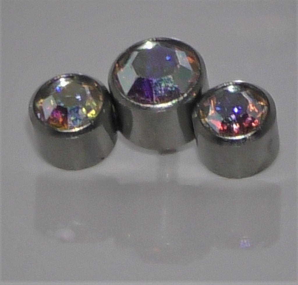 Titanium Helix Triplet