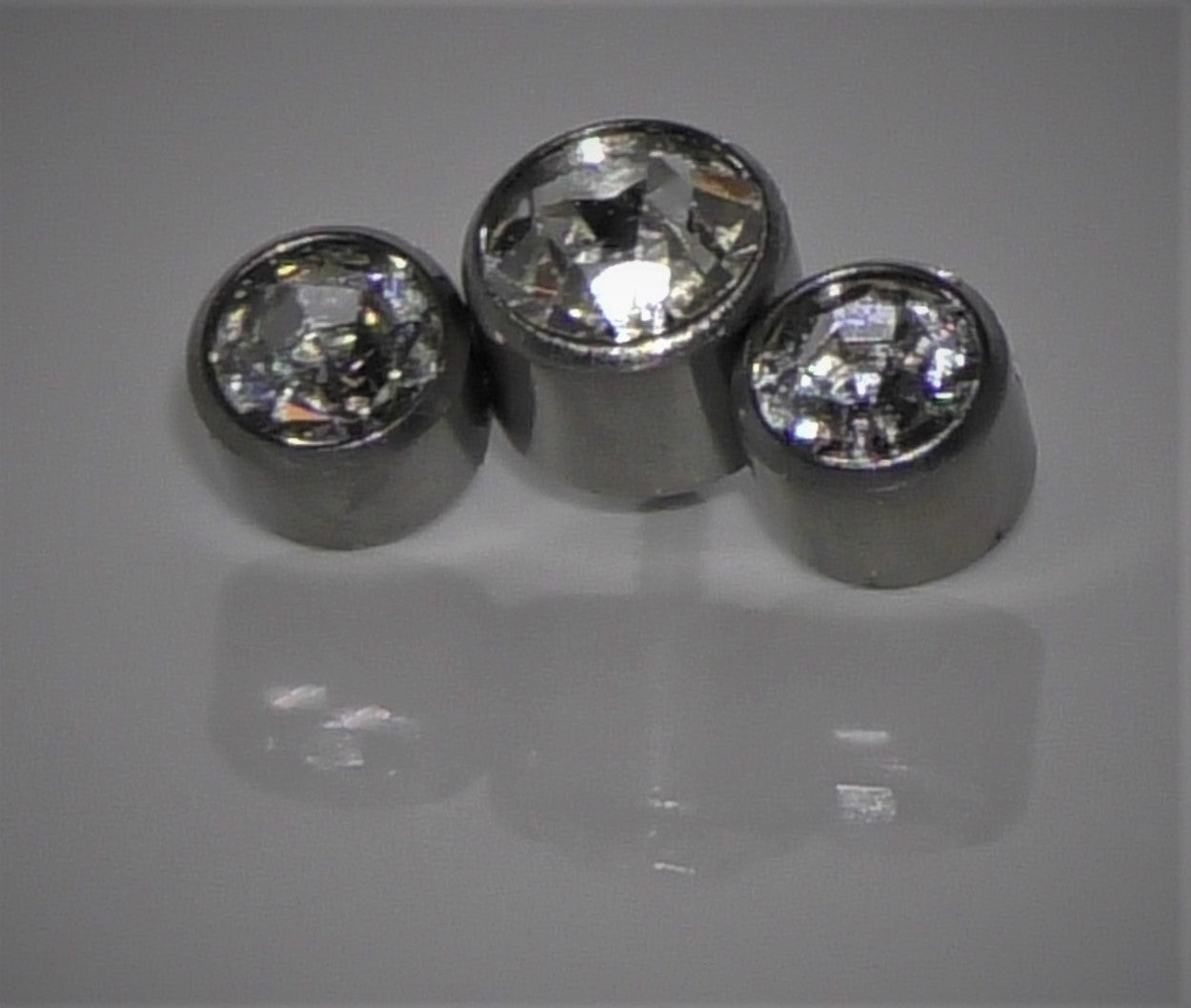 Titanium Helix Triplet