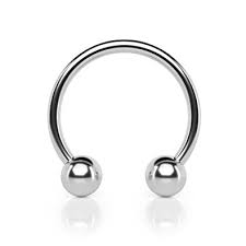 Surgical Steel Circular Barbell