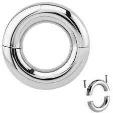 Large Gauge Screw Fit Dream Segment Ring