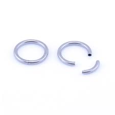 Surgical Steel Segment Ring