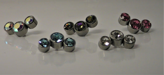 Titanium Helix Triplet