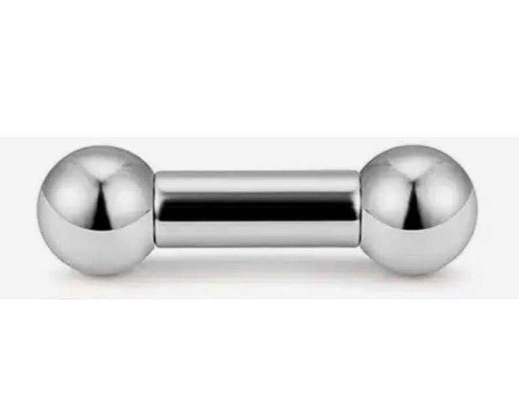 Titanium Barbell 4mm(6g)