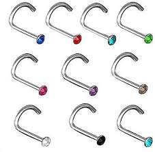 Titanium Nose Screws