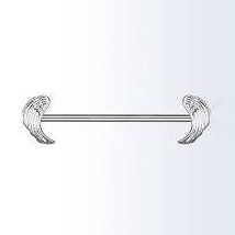 Angel Wings Industrial Barbell