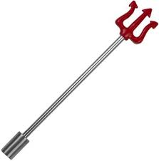Devils Pitchfork Industrial Barbell - 2 styles