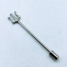 Devils Pitchfork Industrial Barbell - 2 styles