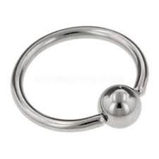 Surgical Steel Ball Closure Ring