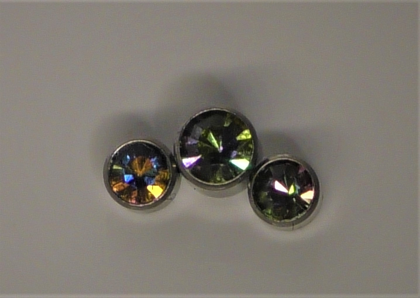 Titanium Helix Triplet