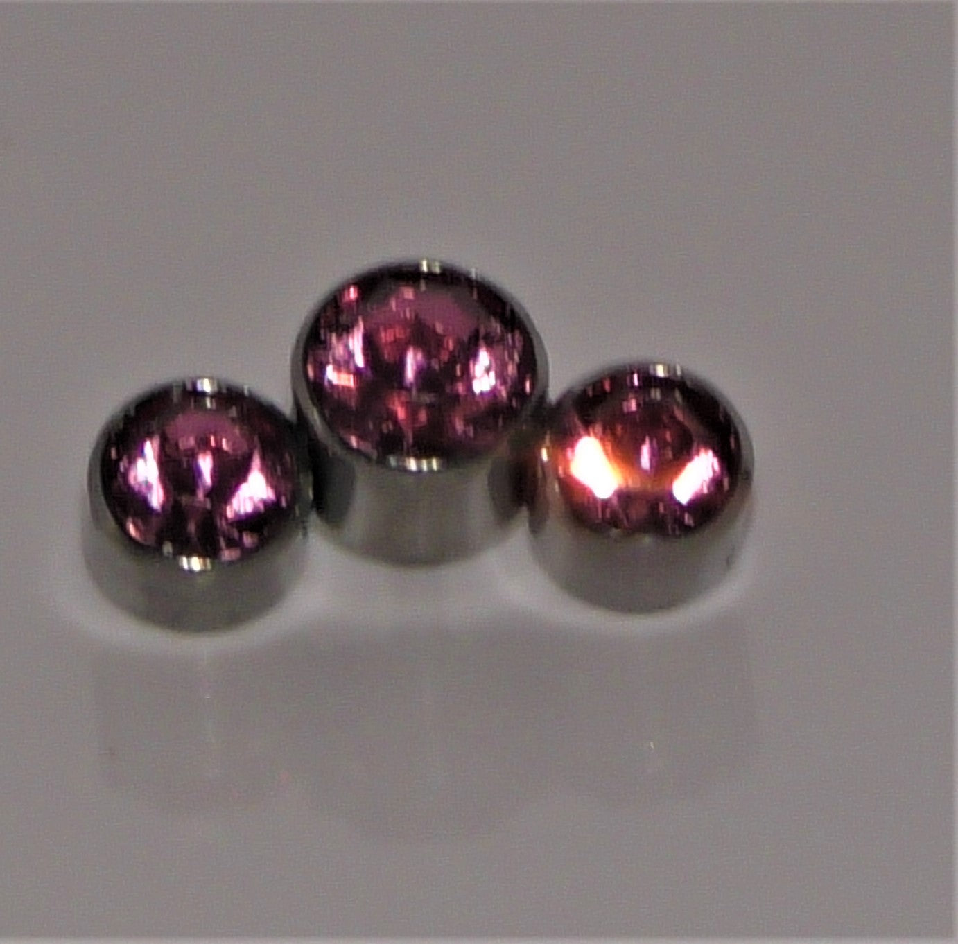 Titanium Helix Triplet