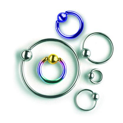 Titanium Ball Closure Ring 1.6mm(14g)