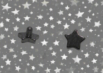 Titanium Star Dermal Top 1.6mm thread