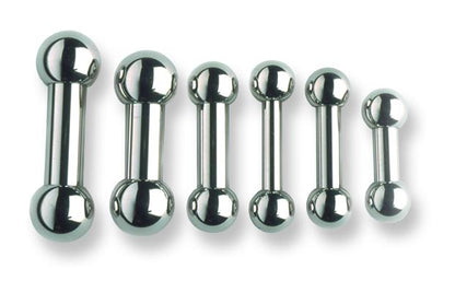 Large Gauge Surgical Steel Barbell