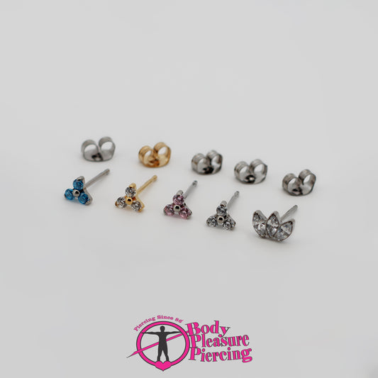 Titanium Ear Studs