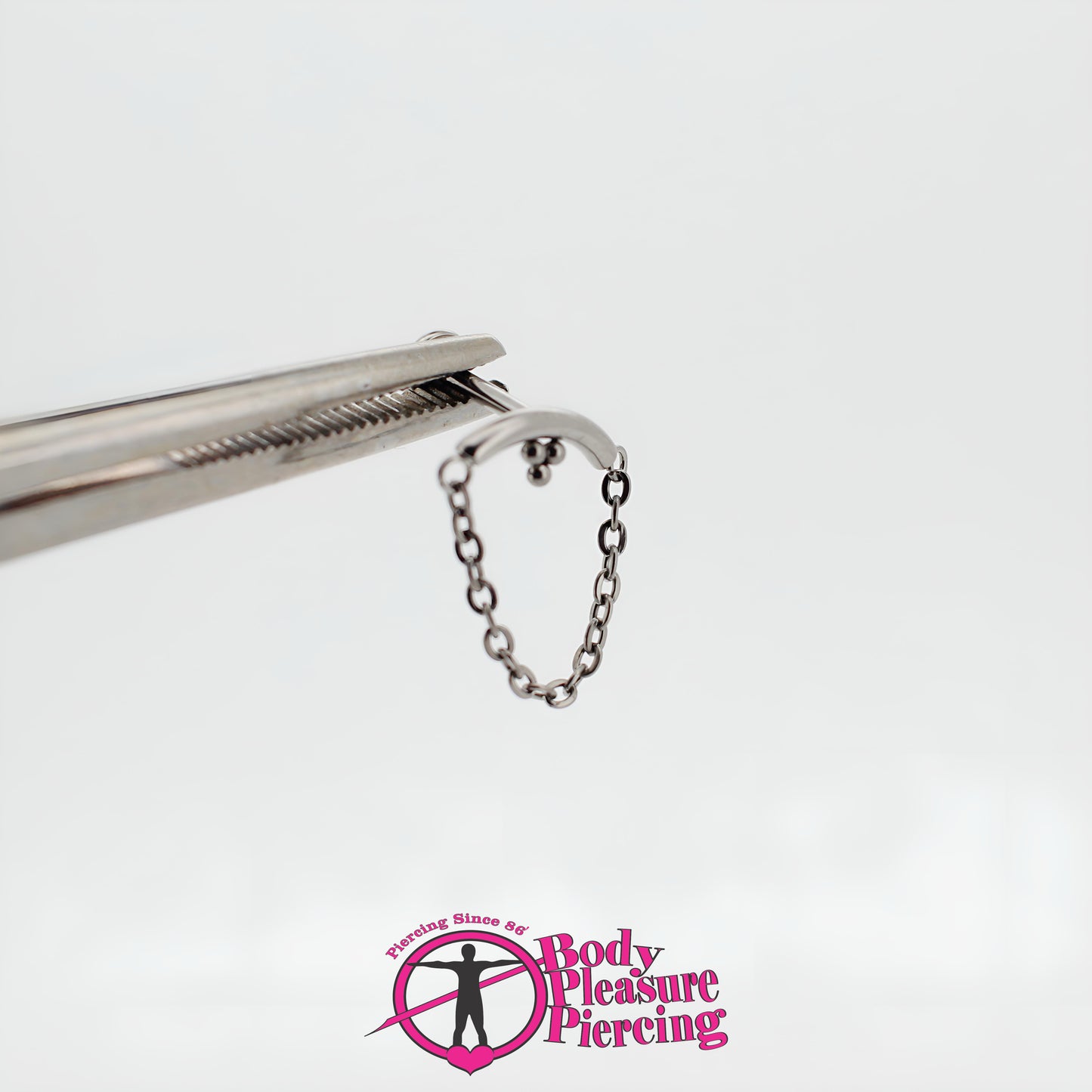 Chain Hidden Helix Stud Ti Int. 1.2mm(16g)