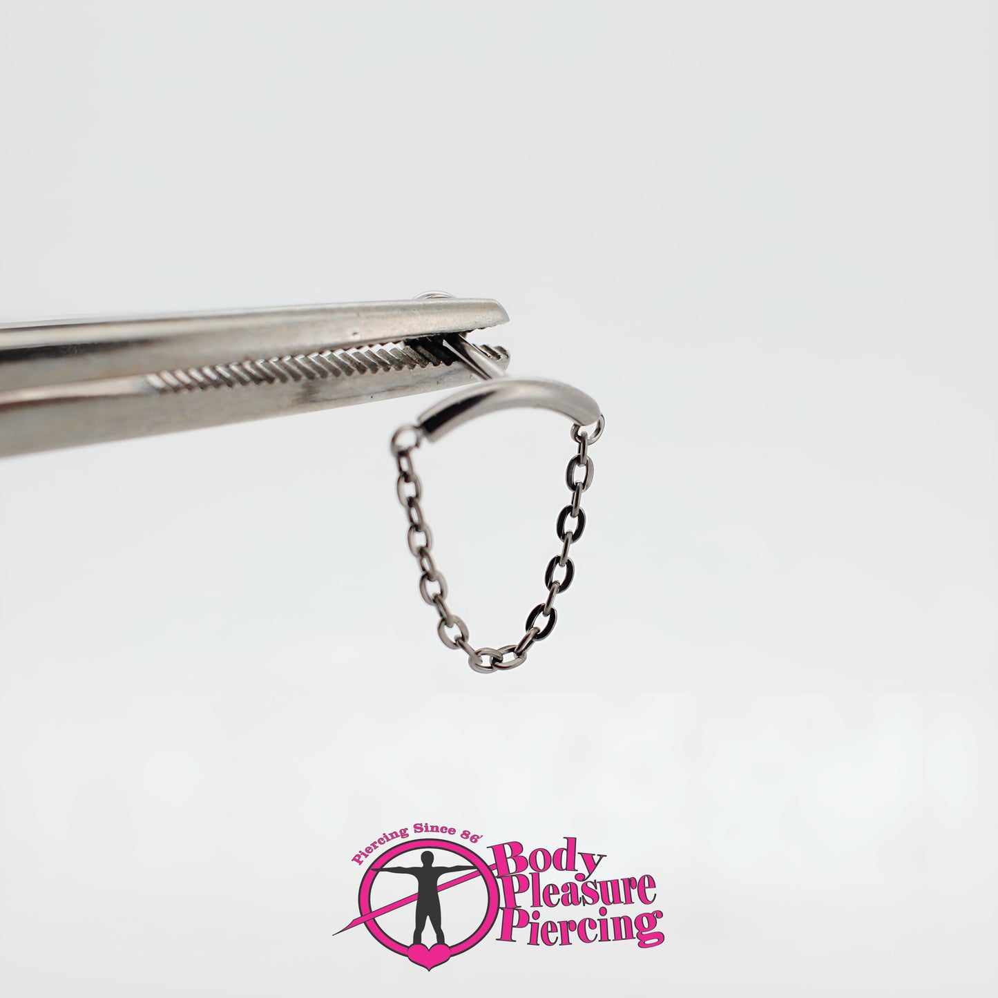 Chain Hidden Helix Stud Ti Int. 1.2mm(16g)