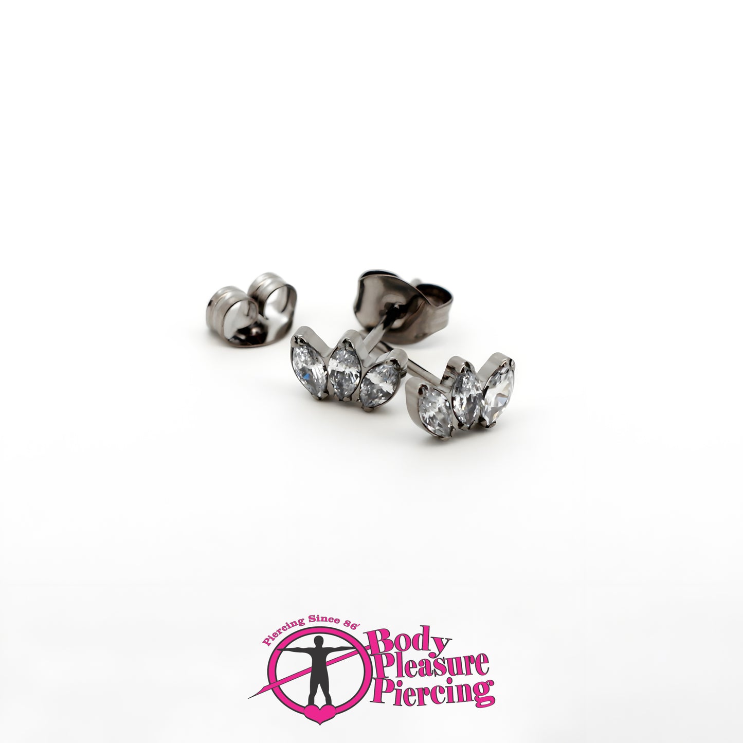 Titanium Ear Studs