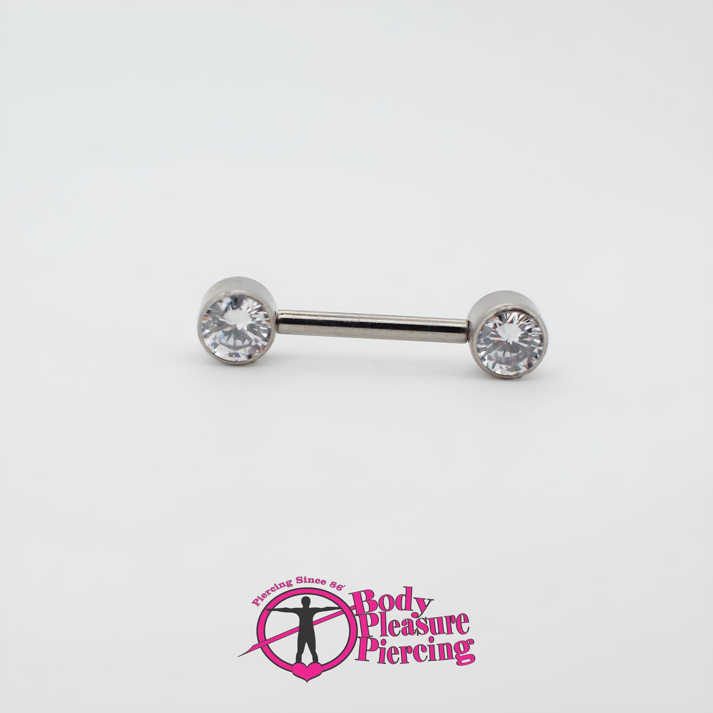 Crystal Int. Nipple Bar