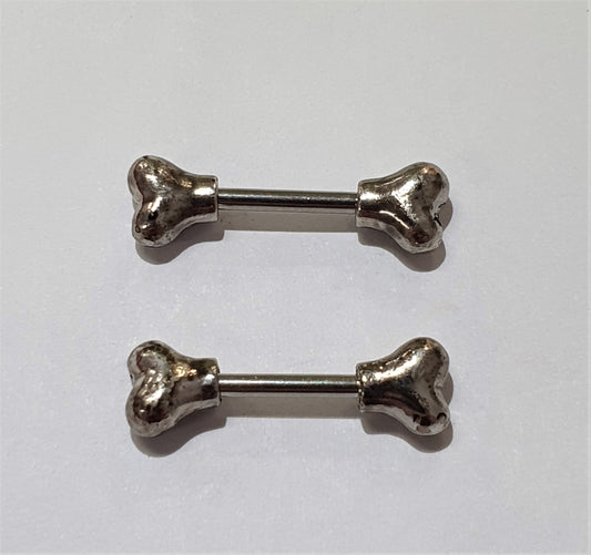 Bone Nipple Bar