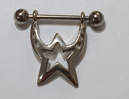 Hanging Star Nipple Shield