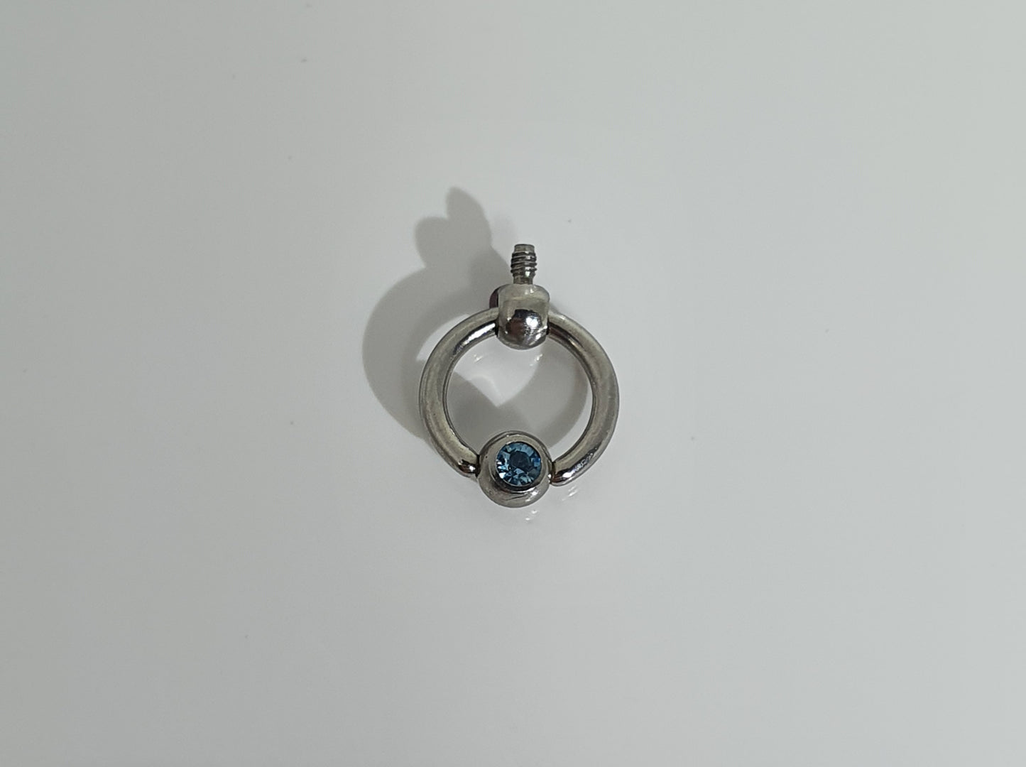 Captive Bead Ring Dermal Top