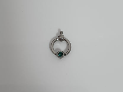 Captive Bead Ring Dermal Top