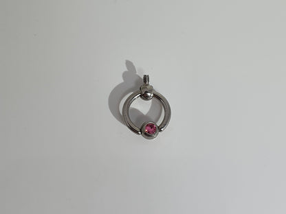 Captive Bead Ring Dermal Top