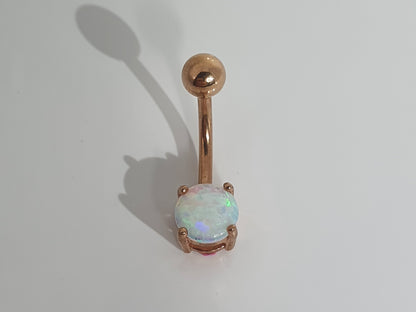 Opal Navel Stud