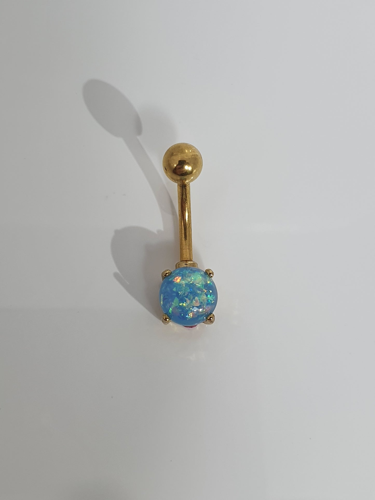 Opal Navel Stud