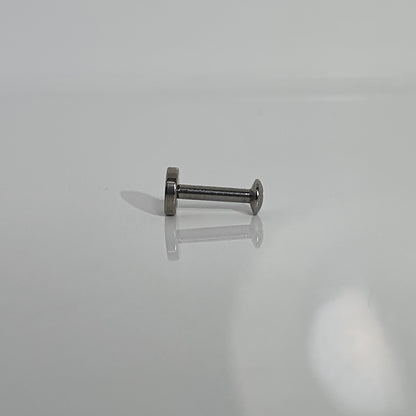 Flat Topped Labret Stud 1.2mm(16g)
