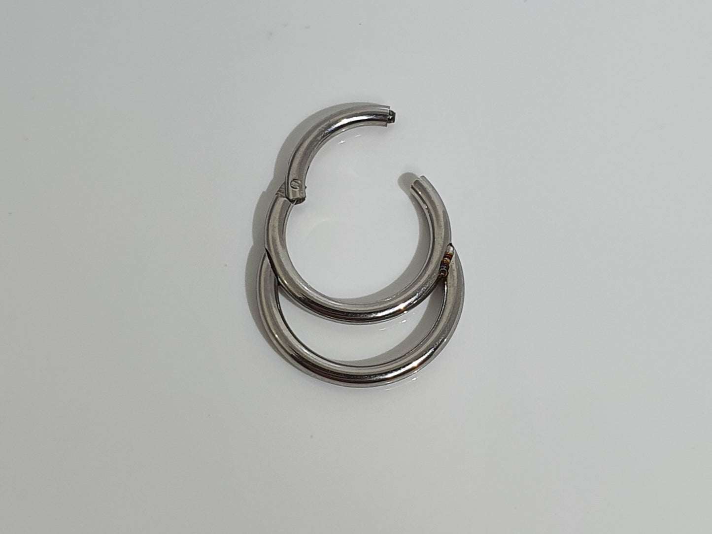Double Ring Style Hinged Ring