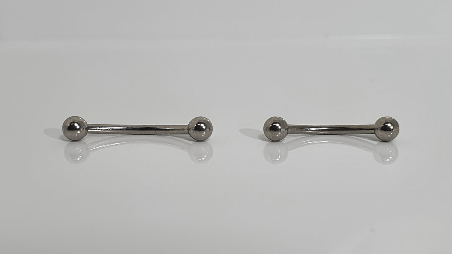 Surgical Steel Curved Barbell