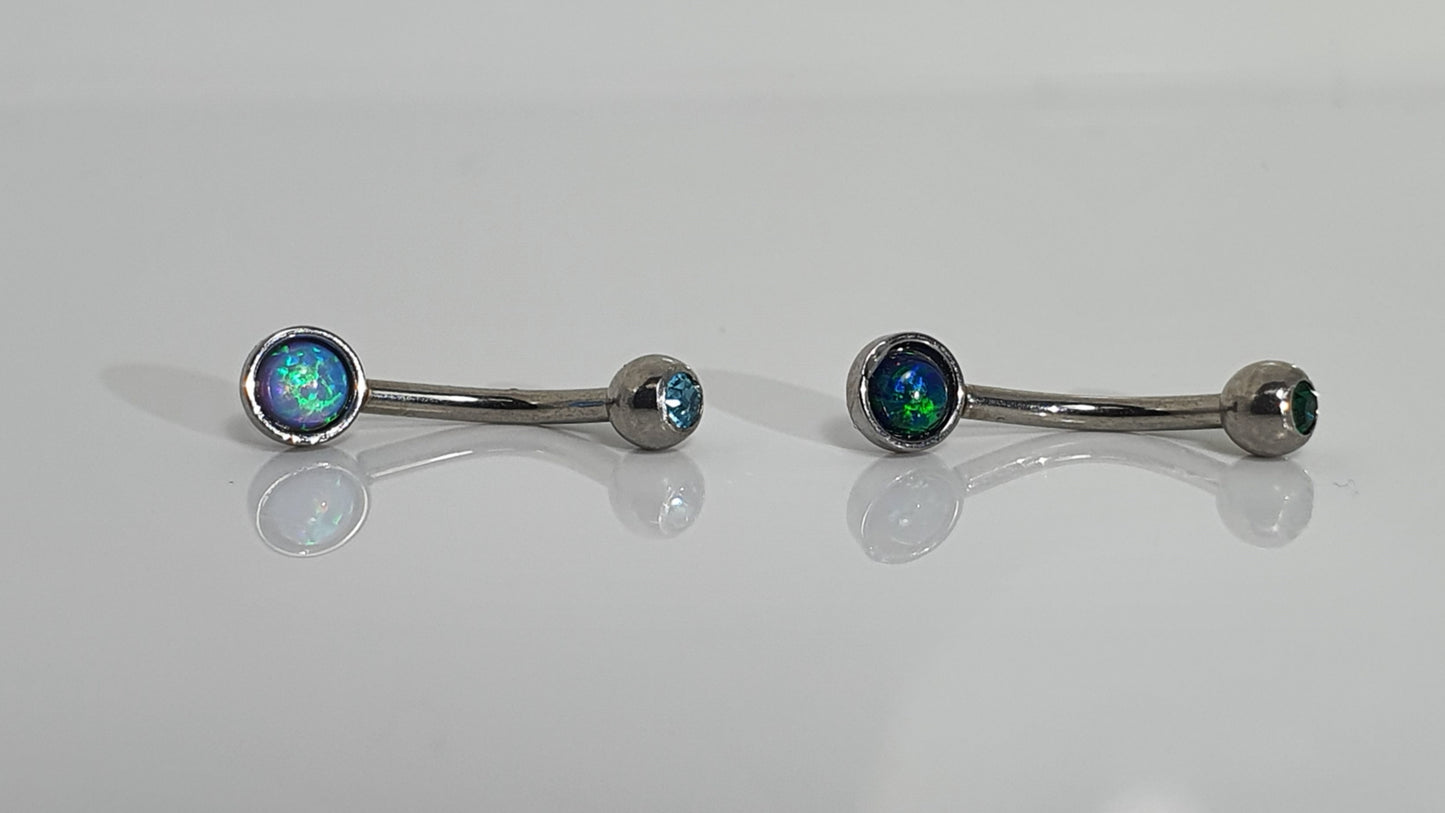 Opal Curved Bar