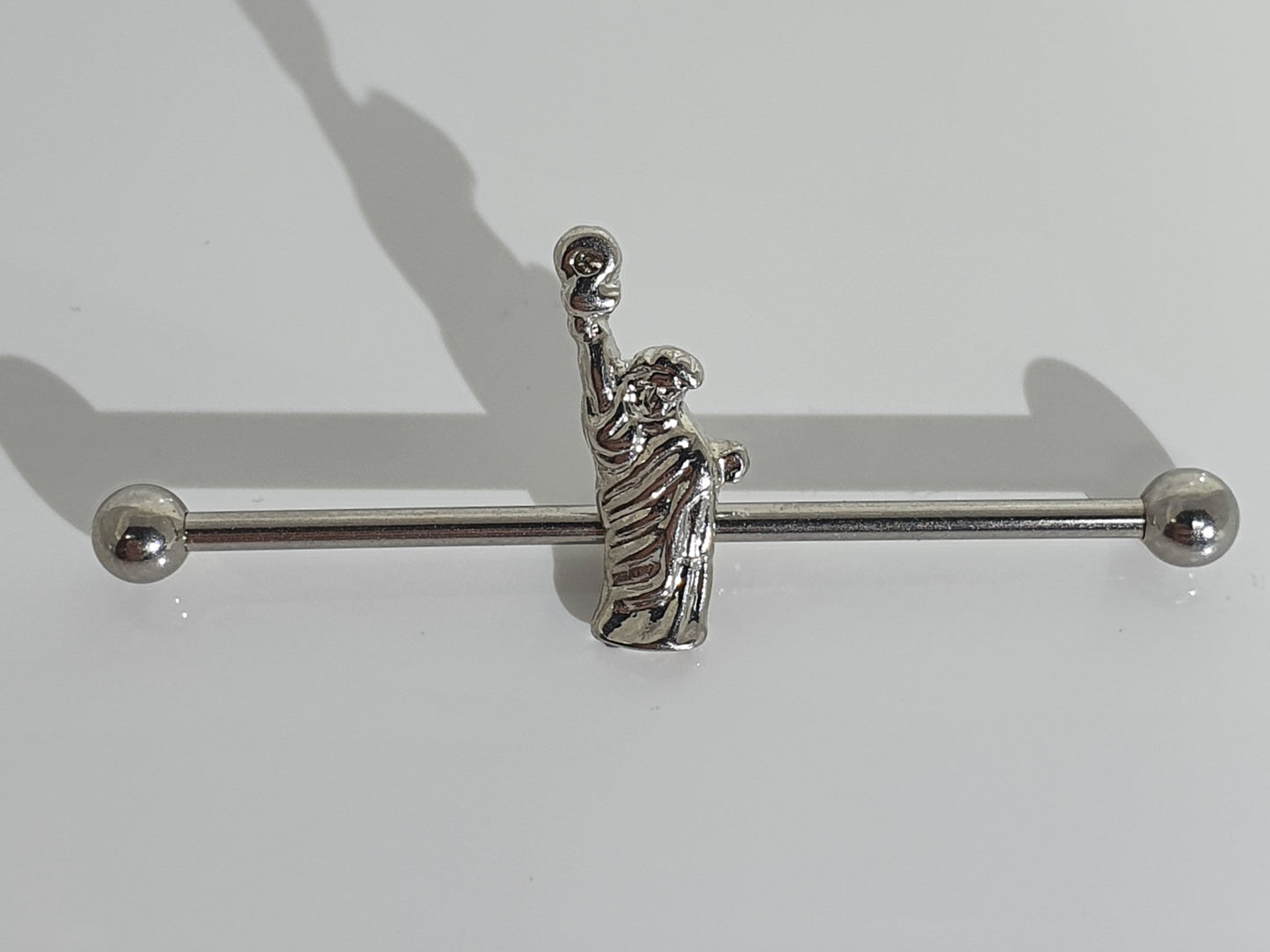 Statue of Liberty Industrial Barbell
