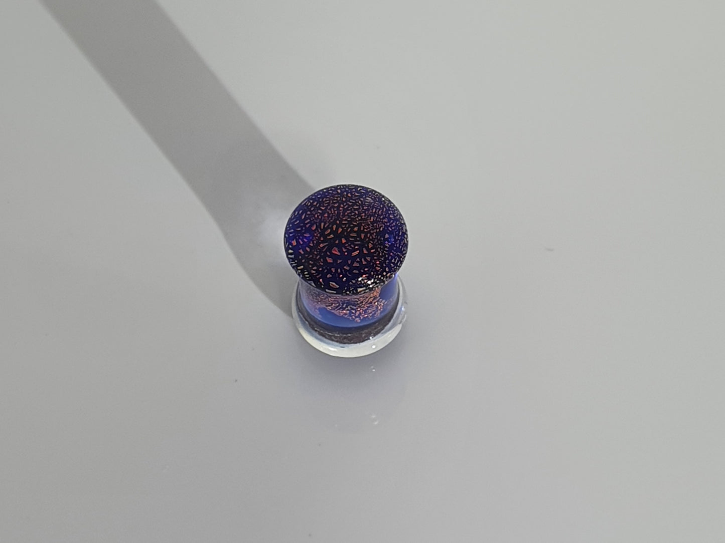 Multi-Coloured Glass Plug