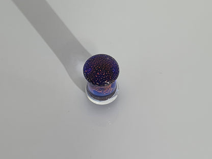 Multi-Coloured Glass Plug